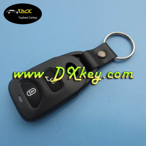 2+1 buttons key for Hyundai Tucson remote control 433mhz