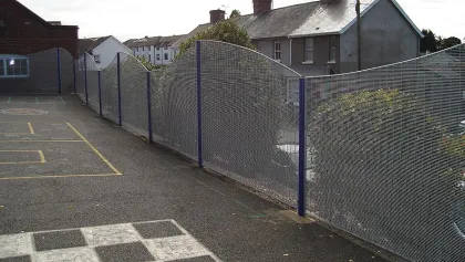 Anti-Theft Metal 358 Mesh Fence for Security
