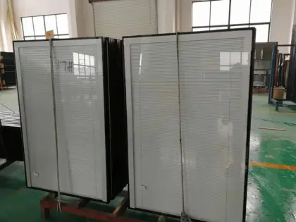 Building Blinds Low-E Toughened Insulating Glass Panels