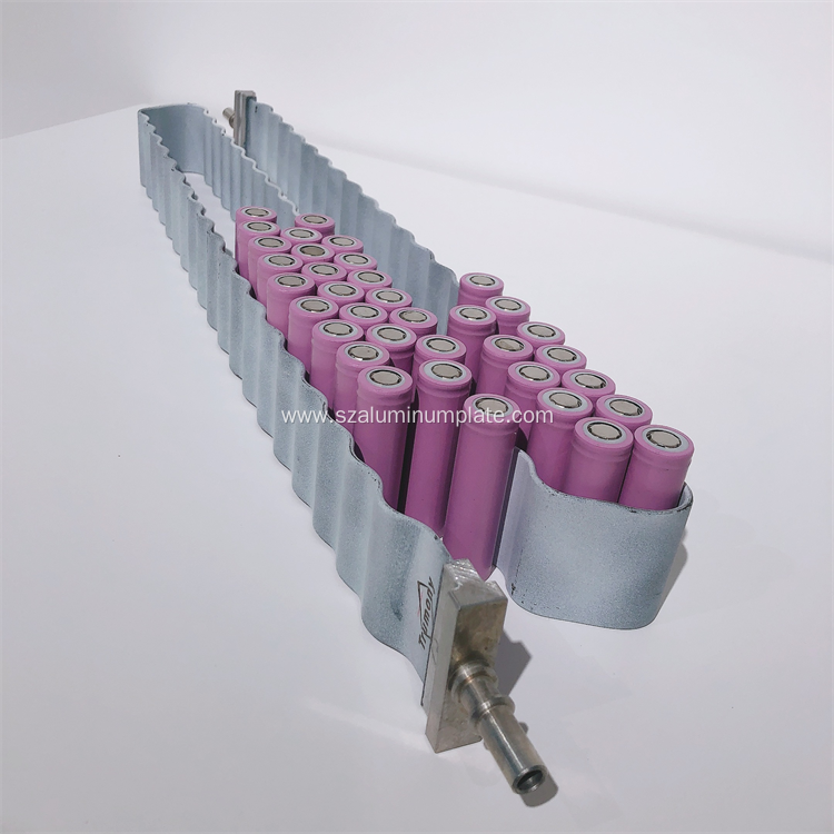 Aluminum Cooling Ribbon for EV Battery Pack
