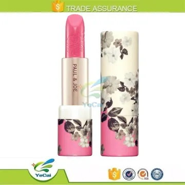 Cheapest simple cardboard slim lipstick container with color printing
