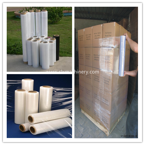 автоматты түрде созылатын пленканы жасау машинасы automatic roll change stretch film making machine