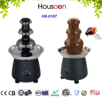 Automatic chocolate fountain machine for parties