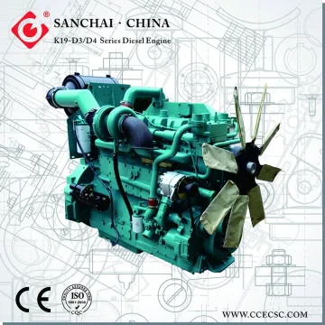 4 Stroke and New Condition Ship Auxiliary Engine