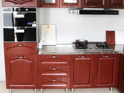 Stainless steel integral cabinet