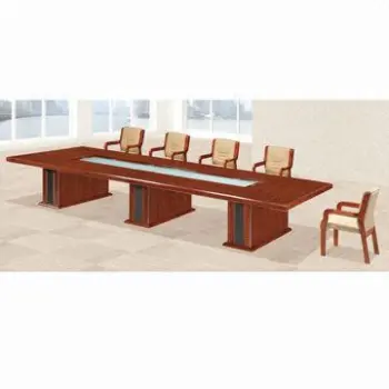 Conference Table, Made of MDF and Sabile Veneer