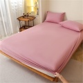 Protetor de colchão doméstico de cor sólida