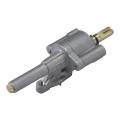 Manual ignition valve for barbecue grill