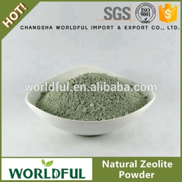 High quality natural zeolite, industrial grade zeolite powder for agriculture fertilizer use