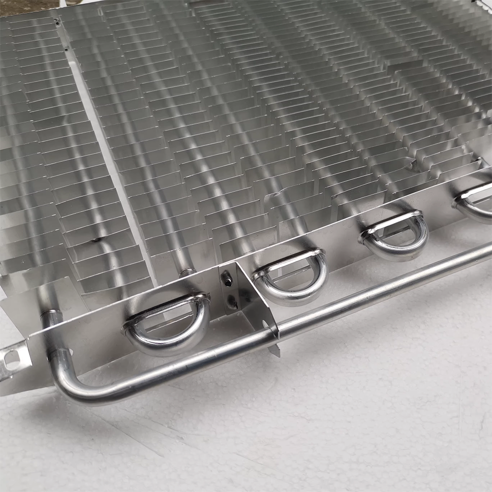 Cold Drink Shop Freezer Aluminum Evaporator