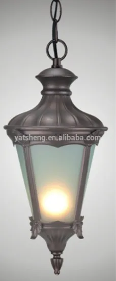 Zhongshan Morden style die casting aluminum Outdoor Garden Hanging Lights