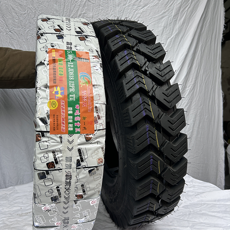 New tricycle tire 5.00-12 JD818