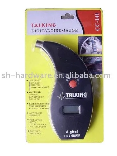 digital tire gauge