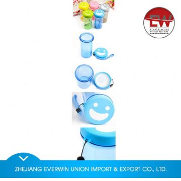 Factory Popular OEM quality plastic transparent travel mug reasonable price