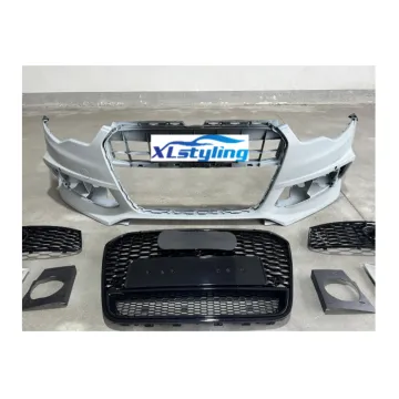 RS6 Style Front Bumper Bodykit for Audi A6 2012-2015