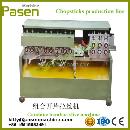 Factory Price Bamboo Chopstick Machinery | Wood Chopstick Making Machine Line