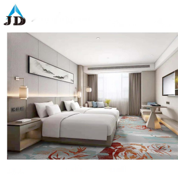 3D Printed Commercial Hotel Quality Axminster Carpet