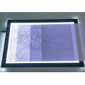 Caja de luz de almohadilla de luz de seguimiento de Suron para artistas