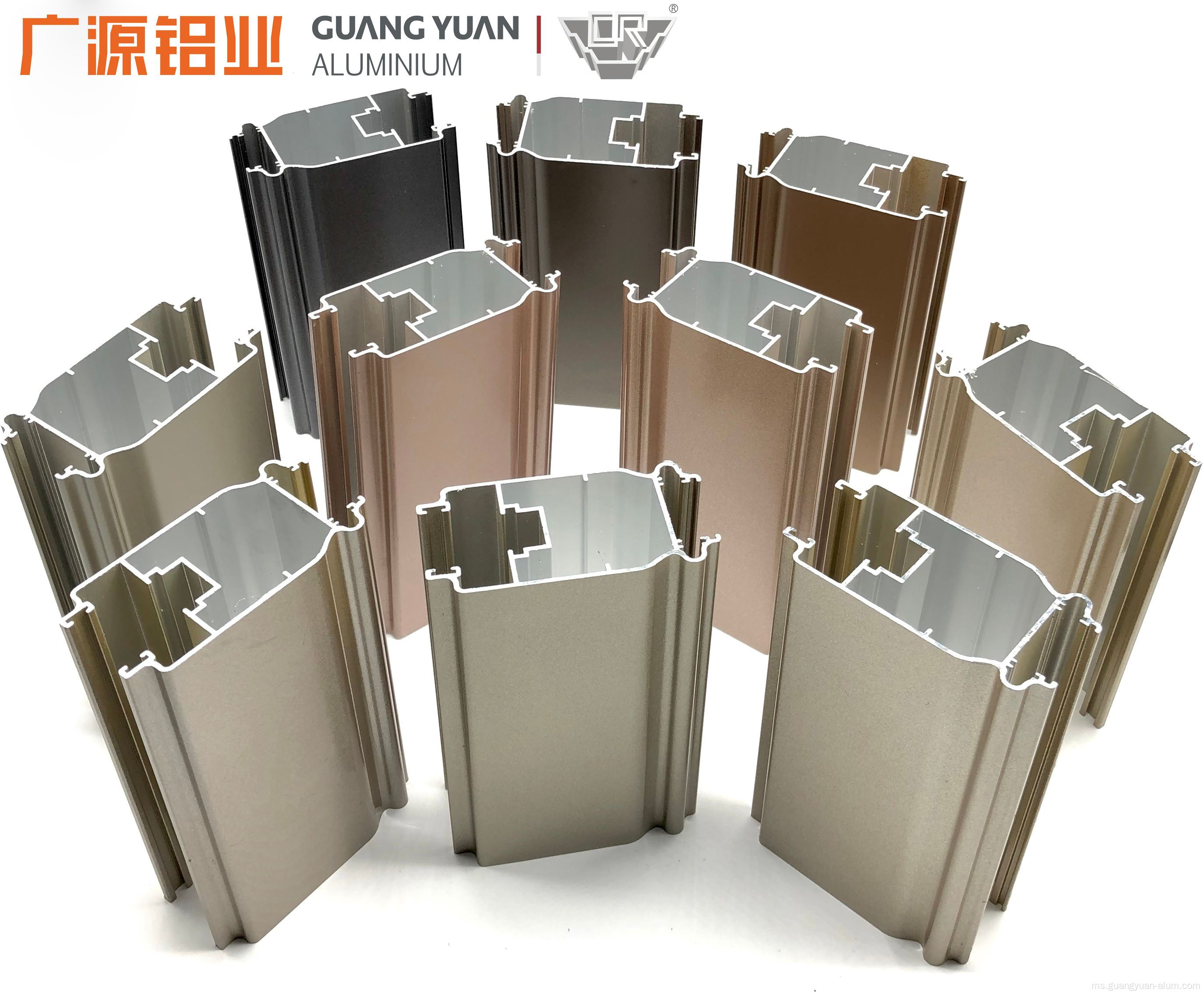 Profil Penyemperitan Aluminium PVDF