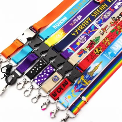 Custom K-Pop Idol Neck Straps - HG1252 Wholesale K-Pop Lanyards