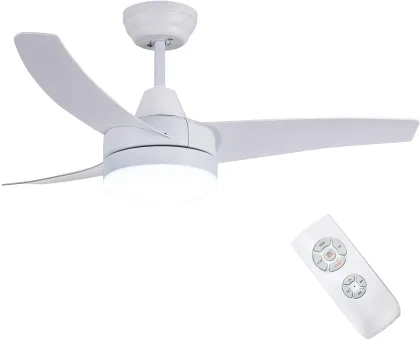 56" Home Appliances Ceiling Fan with LED Light