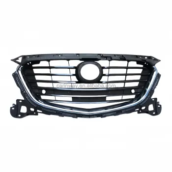 High-Quality Grille Parts for Mazda CX-9 2016-2023 - Black Auto Body Accessory by Famous Brand TK49-50712