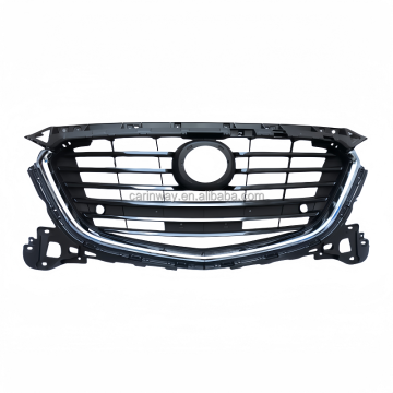 High-Quality Grille Parts for Mazda CX-9 2016-2023 - Black Auto Body Accessory by Famous Brand TK49-50712