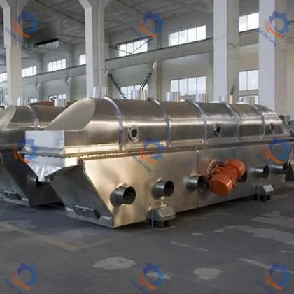 Sweeteners Vibrating Fluid Bed Drying Machine