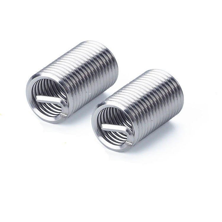 Auto Parts Fasteners Stainless Steel Wire Screw Sleeve Installation