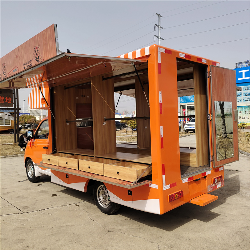 mobile boutique box truck for sale
