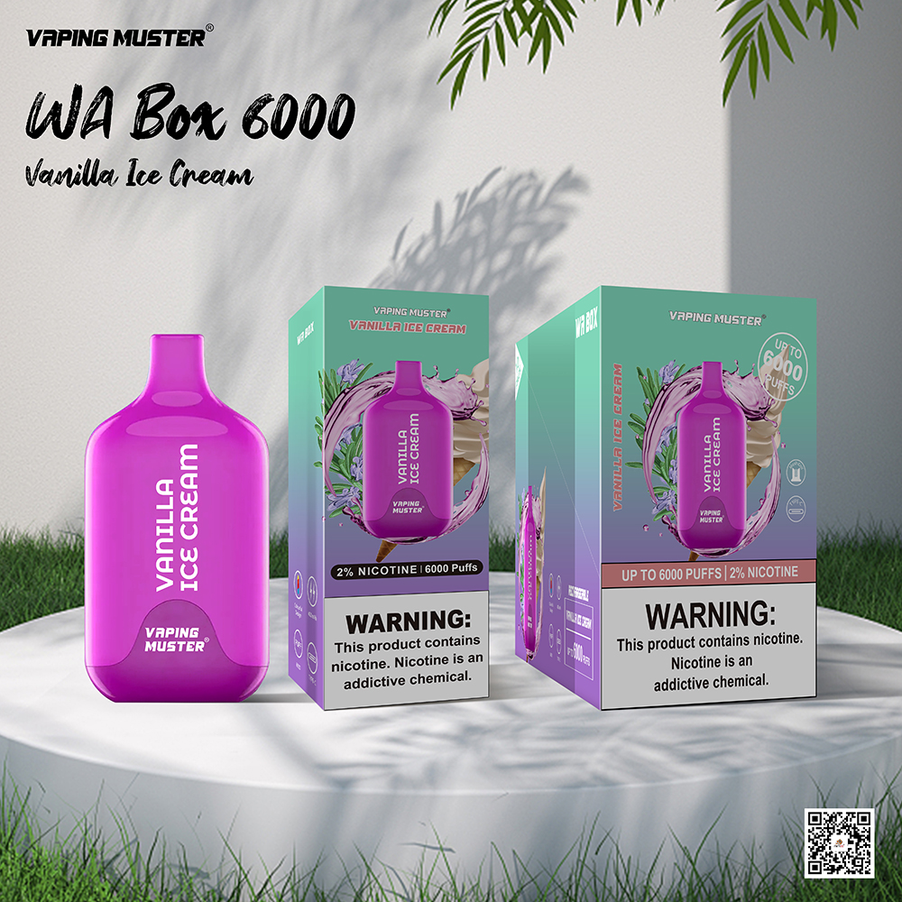 Wa Box Ejuice 6000 Puffs