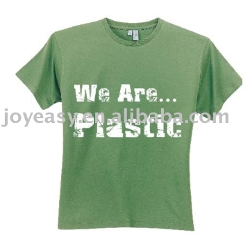 Recycle PET fabric T shirt