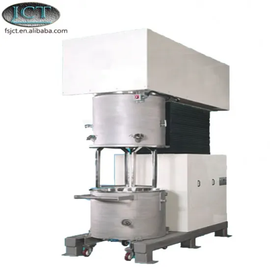 waterproofing membrane planetary mixer machine