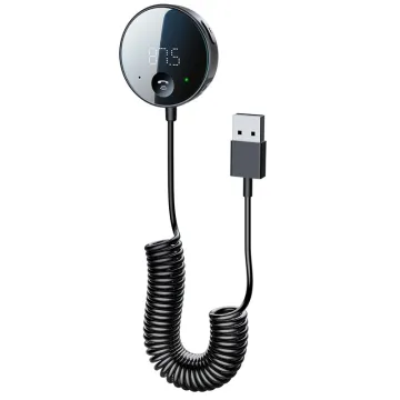 USB Power AUX Out 3.5mm TF Card Music Wireless Bluetooth Audio Receiver: Enhance Your Car Audio Experience with a Bluetooth Handsfree Car Kit and FM Transmitter