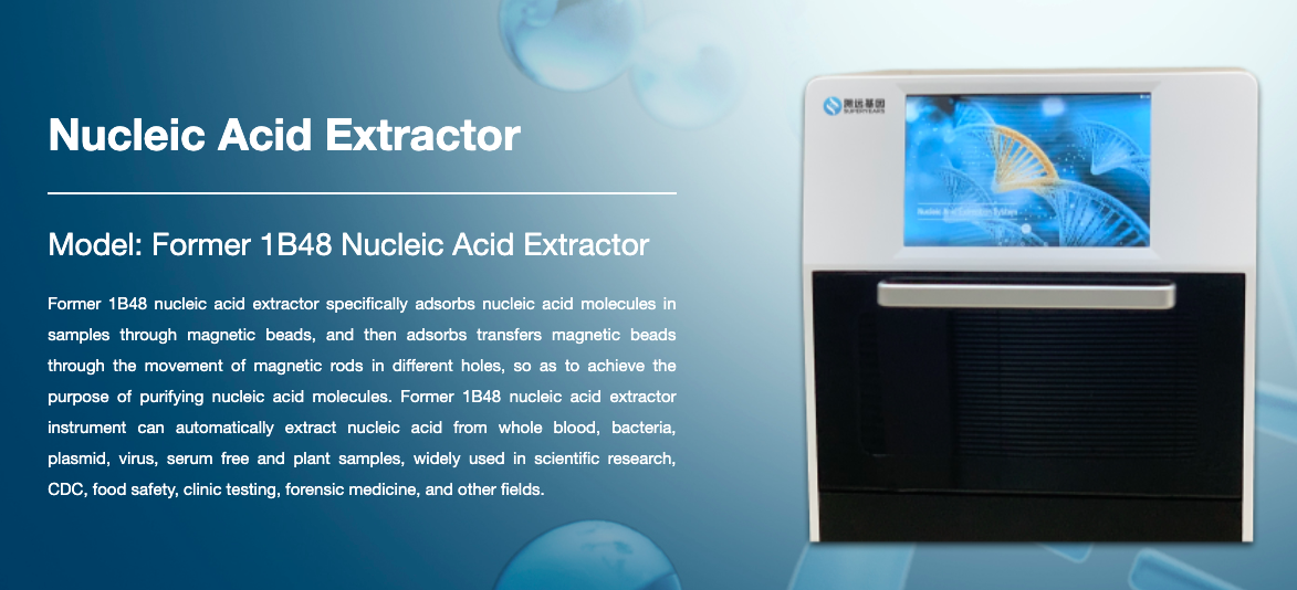 Automated Nucleic Acid Extrator