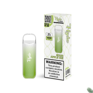 4500 Puffs Hyde N-Bar wegwerpvotapparaat