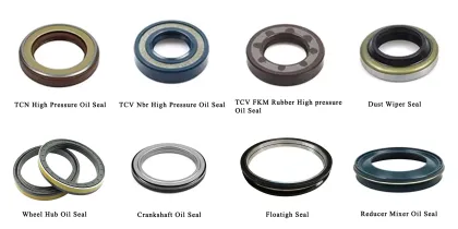 High Pressure Oil Seal FKM Material AP1709H for Hydraulic Systems - Buy Now
