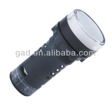GD16-22SS CNGAD LED 22mm short indicator dual light(led light ,signal lamp)
