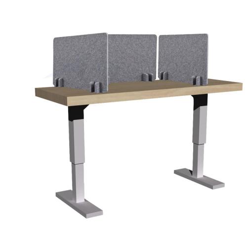 Noise Reduction Solution Acoustic Solutions for Business Desk Partition Manufactory