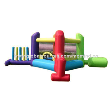 Inflatable Bouncer, Made of Oxford Fabric, Sized 94*94*70-inch
