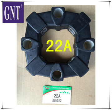 excavator parts engine 22A rubber coupling assy