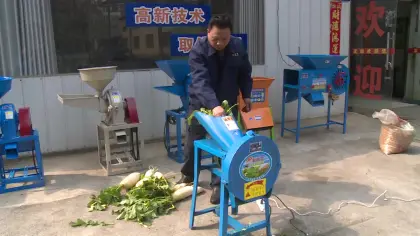 Low Cost Electronic Pig Feed Making Machine