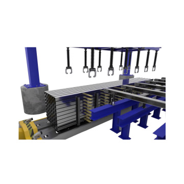 Automatic Aluminum Profile Feeding and Transport System
