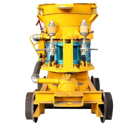 Efficient Concrete Sprayer Shotcrete Machines for Enhanced Productivity