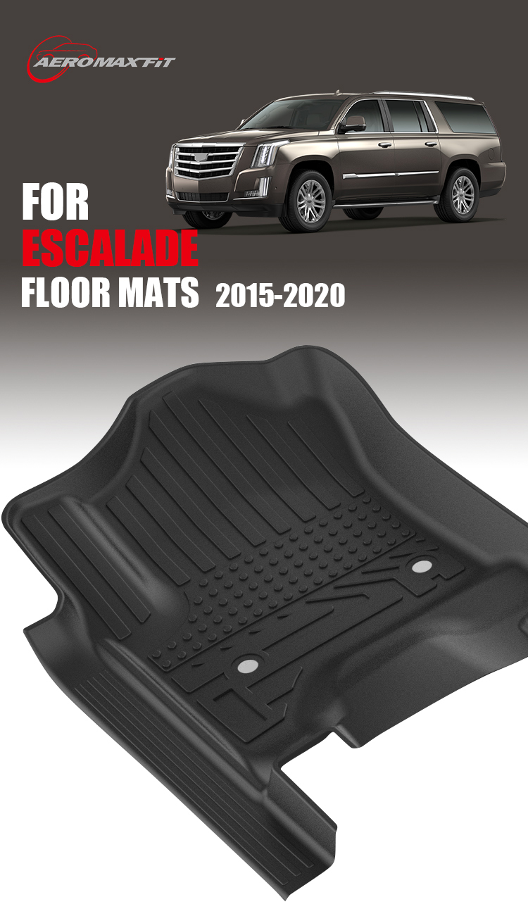 Cadillac Escalade floor mats_01