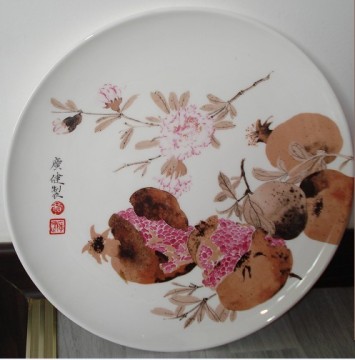 Porcelain Ornamenet home decoration Plate