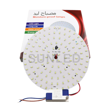 SMD 5730 LED Round Board 45W Downlight Bulb Custom SKD Kits and Parts