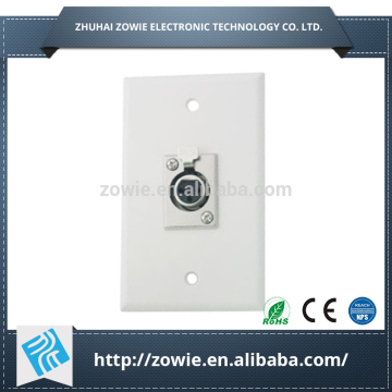 Single Microphone wall plate 120