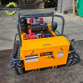 800mm Diesel Crawler Remote Control Lawn Mower