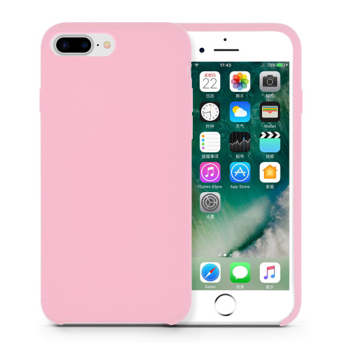Latest fashion liquid silicone iphone7 plus case